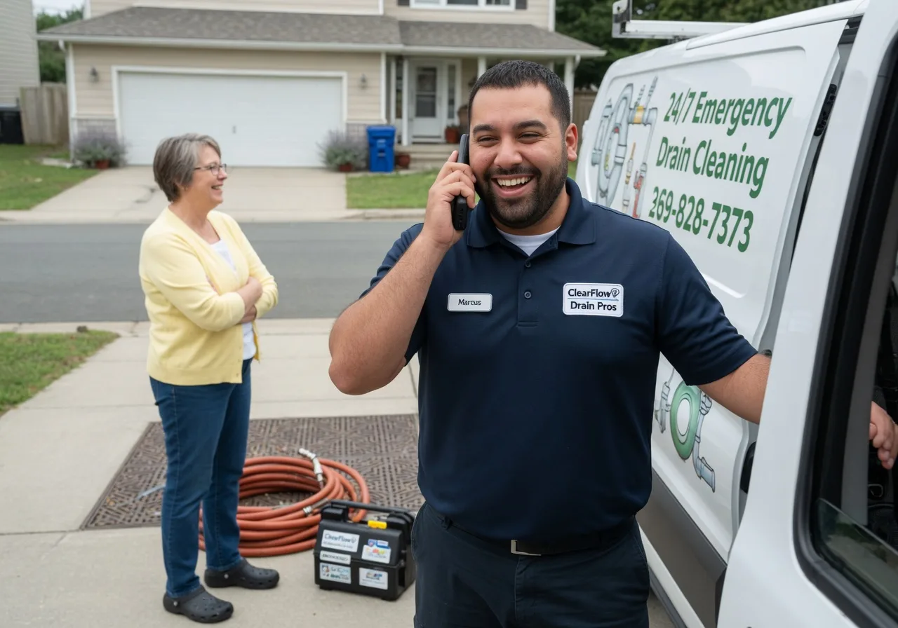 Drain Cleaning in Goldonna, LA